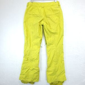 Burton Women's Medium Neon Dryride Snowboarding Pants Ski